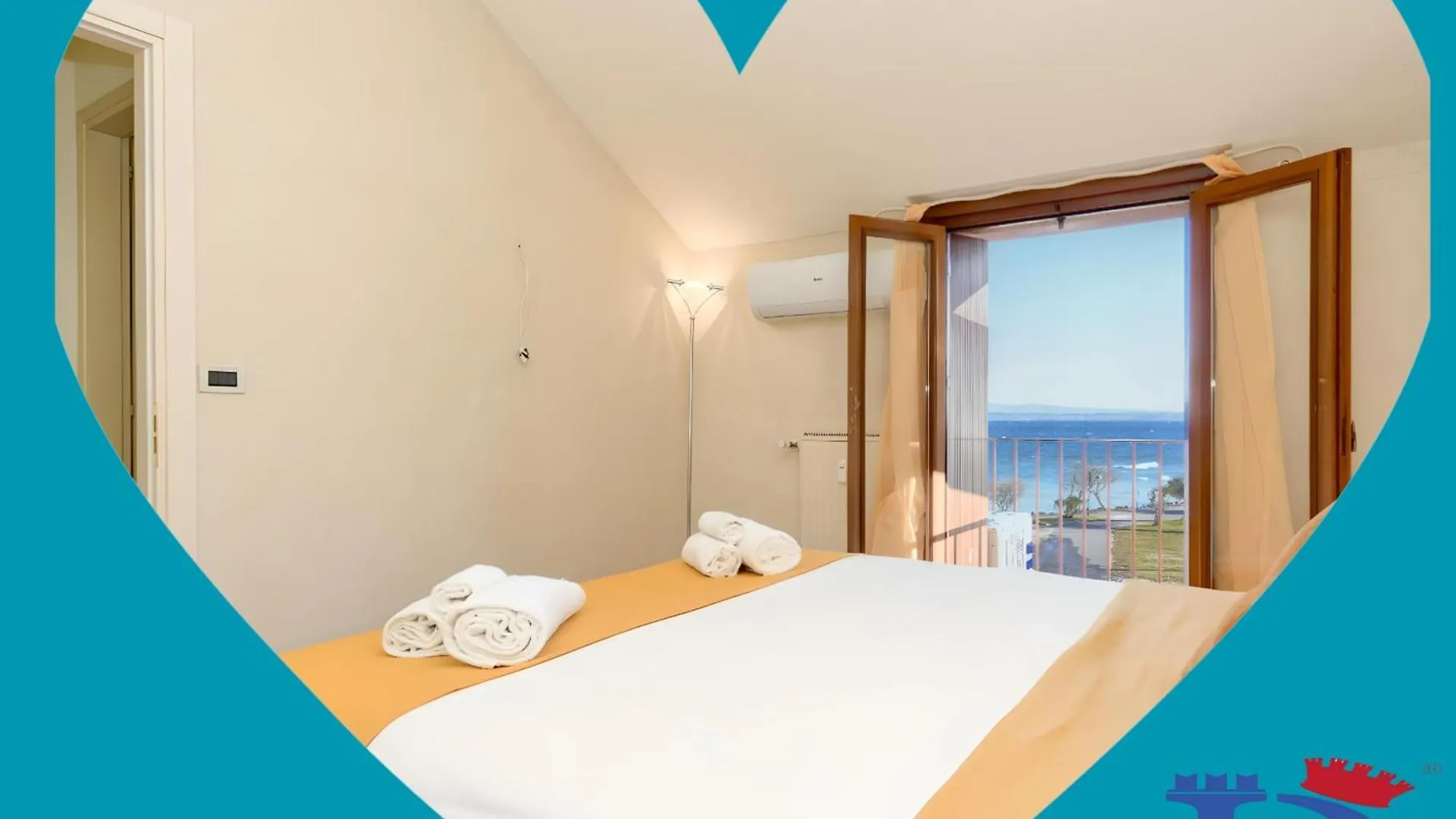 Desenzanoloft Official Partner Marriott Homes & Villas - Eden Lake View And Privat Beach Renovated In 2025 Sirmione 0*,