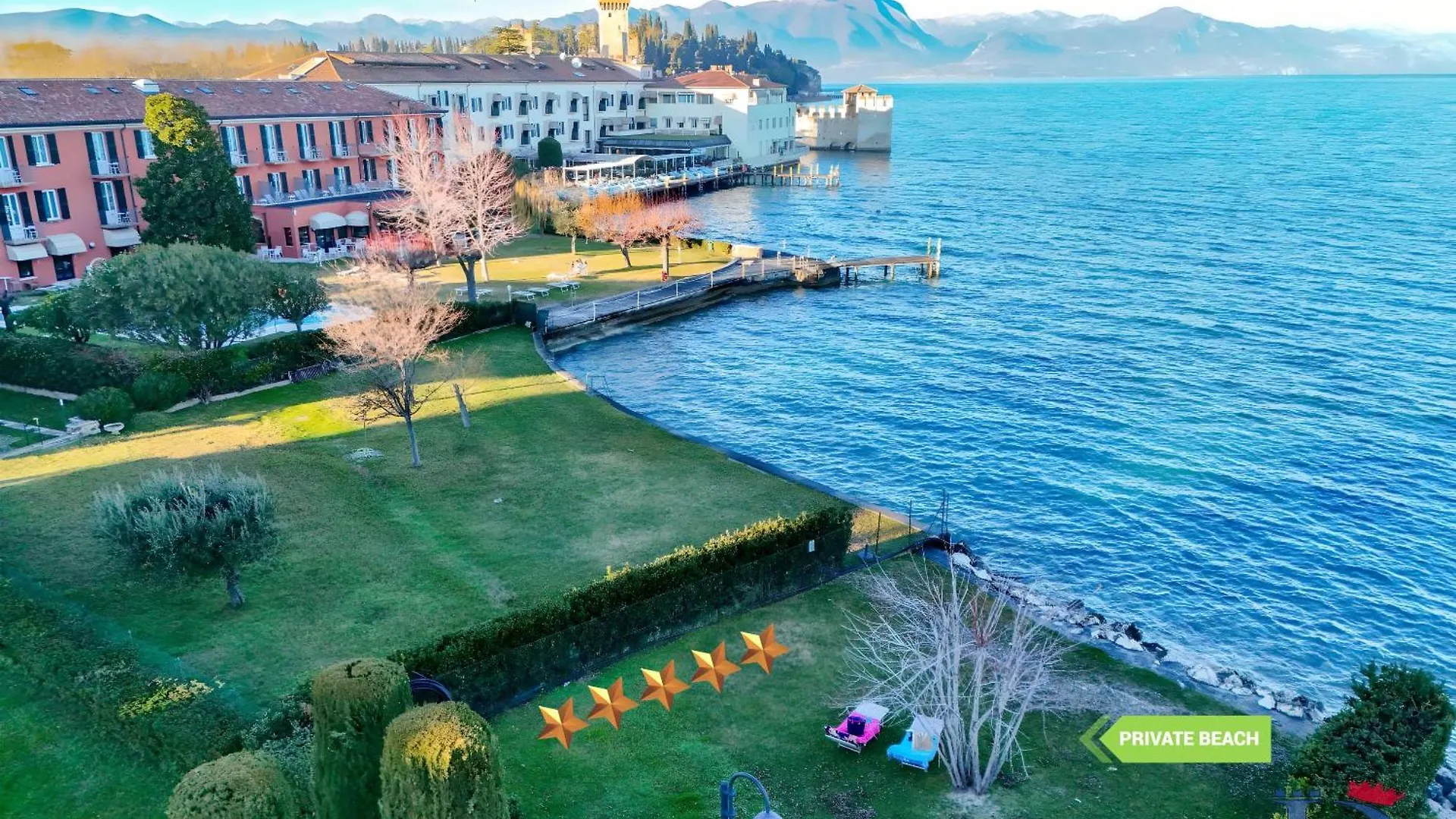 Desenzanoloft Official Partner Marriott Homes & Villas - Eden Lake View And Privat Beach Renovated In 2025 Sirmione Italy
