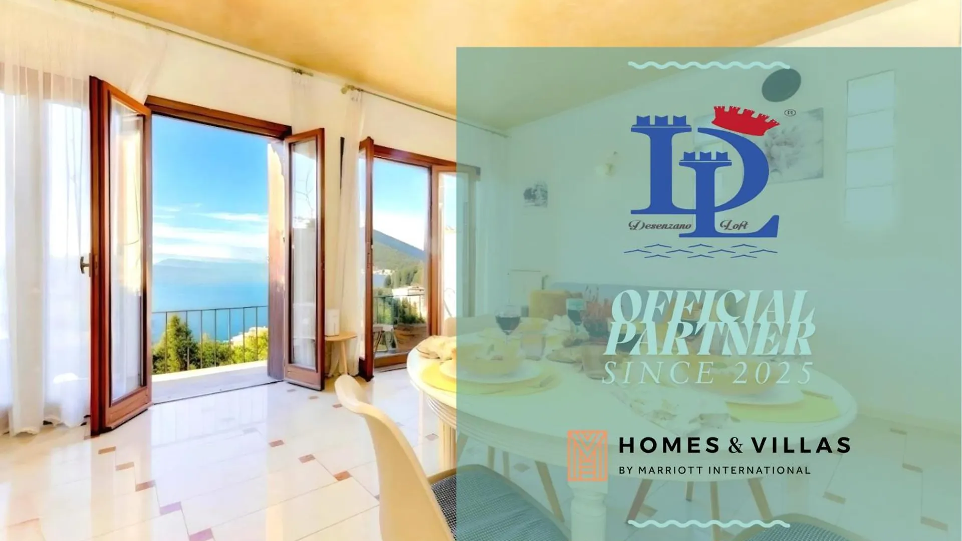 Apartment Desenzanoloft Official Partner Marriott Homes & Villas - Eden Lake View And Privat Beach Renovated In 2025 Sirmione Italy